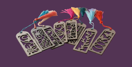Custom wooden bookmarks