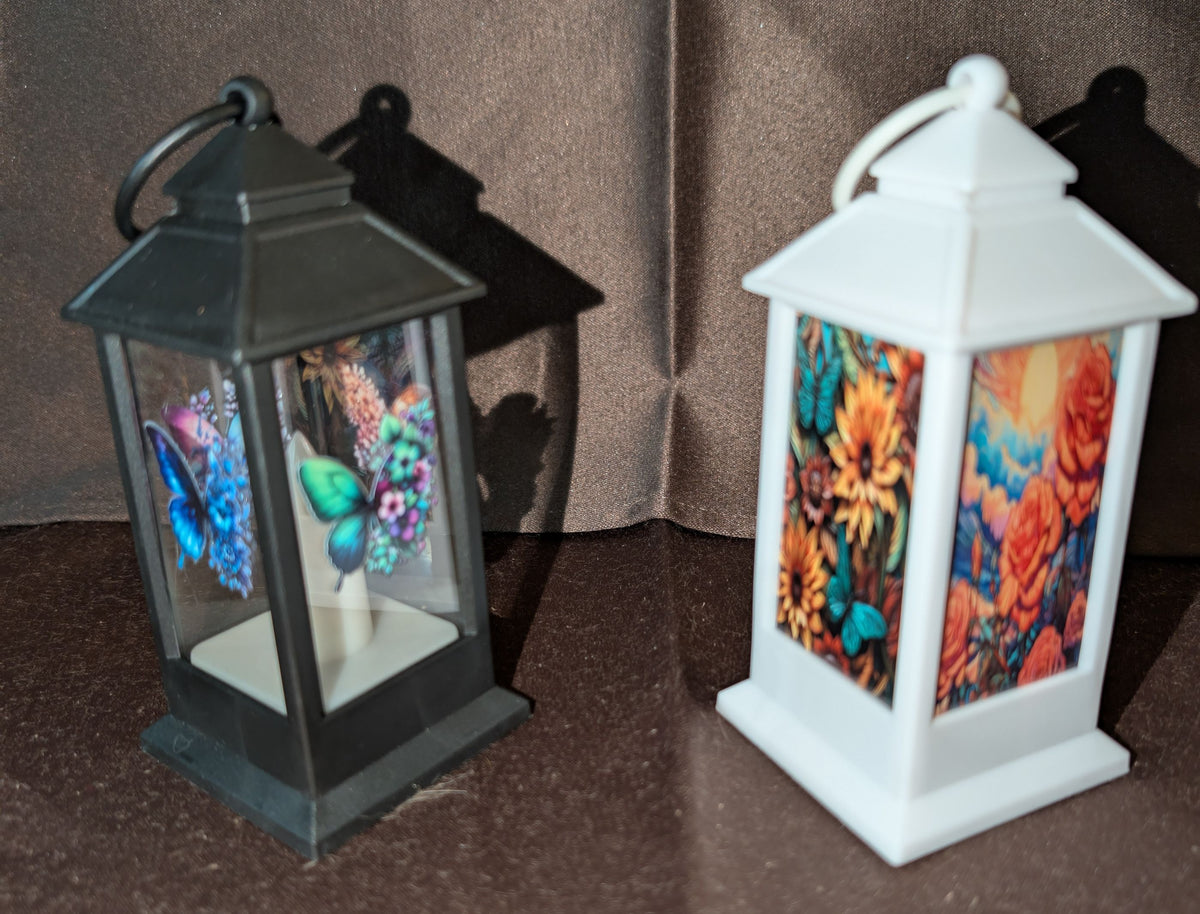 Custom Mini Light-up Lanterns