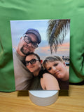 8X10 custom canvas print
