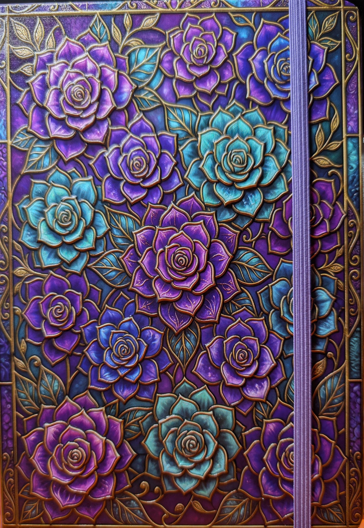 Custom 3D textured 5A notebook