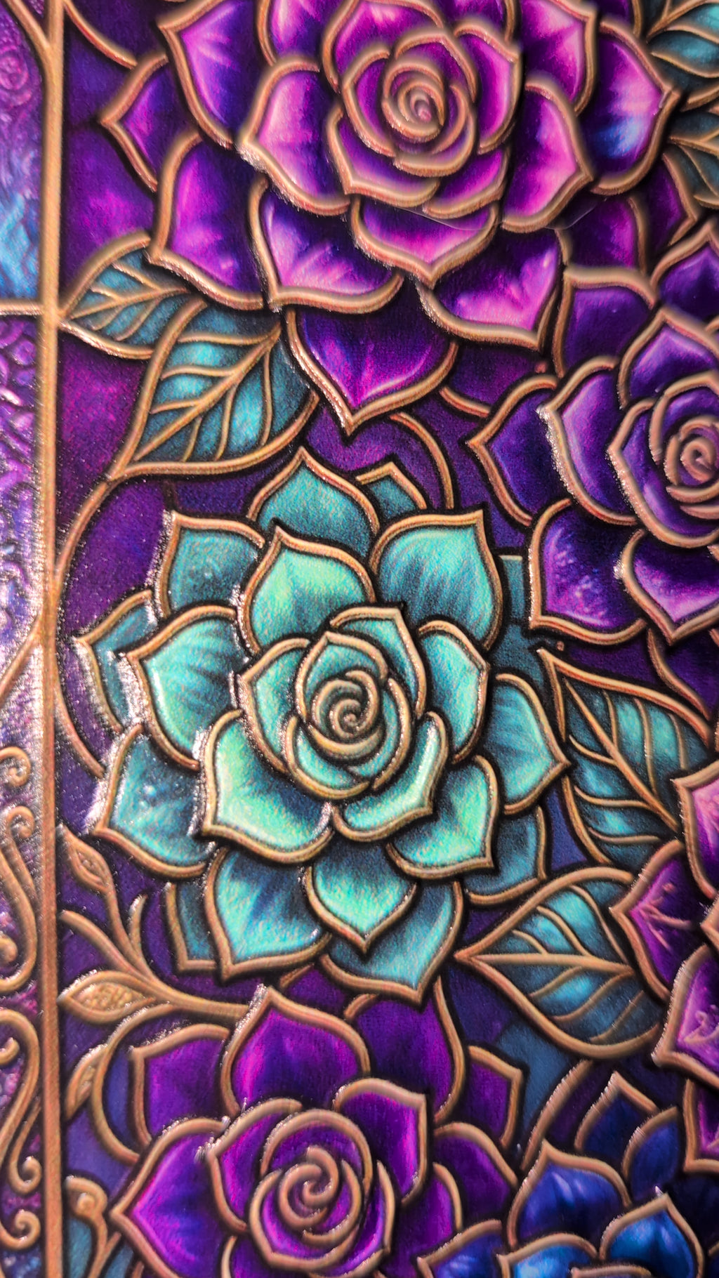 Custom 3D textured 5A notebook
