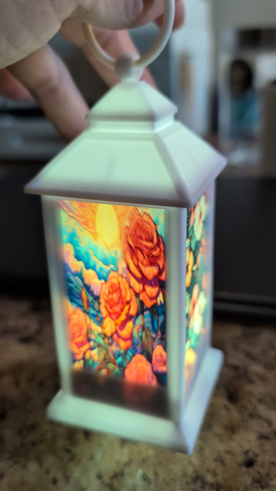 Custom Mini Light-up Lanterns
