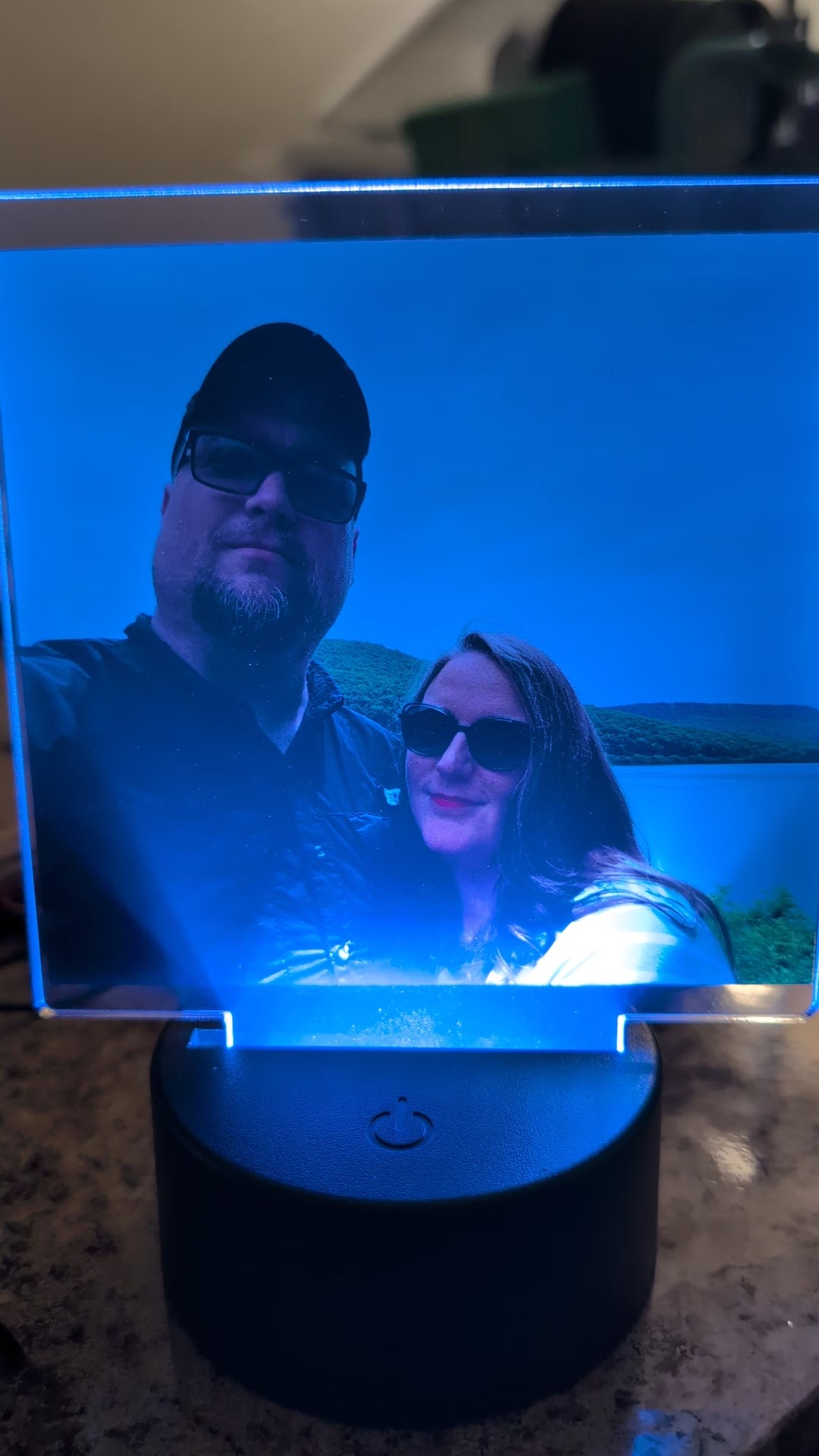 Custom Light-up Acrylic Lamp
